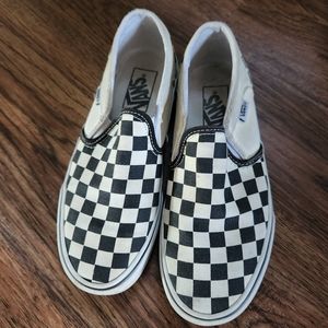 Checkered vans